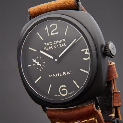 panerai radiomir 292|Panerai radiomir black.